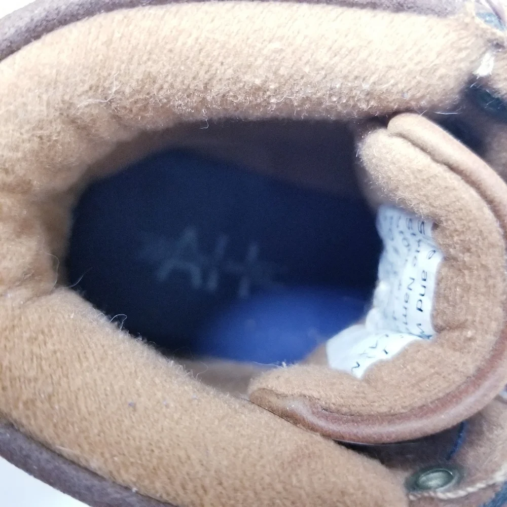 ASHFORD HAYES BOY'S BROWN BOOTS SIZE 13